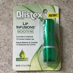 Blistex Lip Infusions Soothe Comforting Lip Moisturizer  NEW